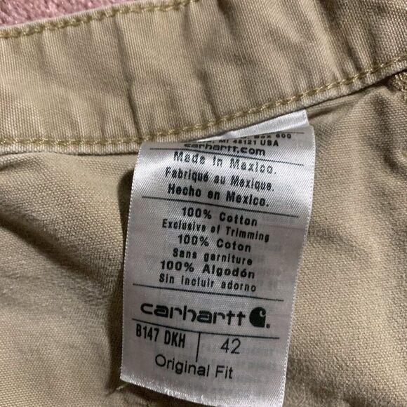 Carhart Carpenter Shorts‎ - Picture 3 of 4